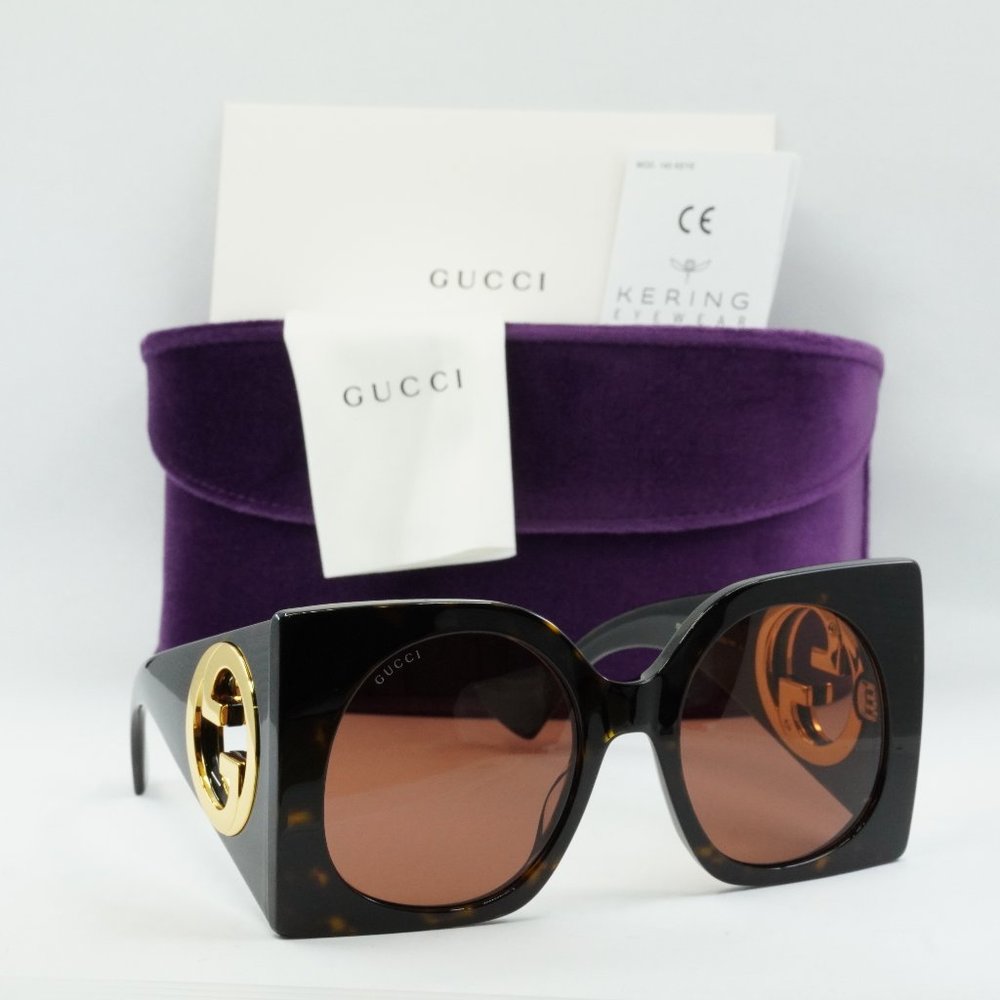 FINAL PRICE NEW GUCCI GG1254S 002 SUNGLASSES